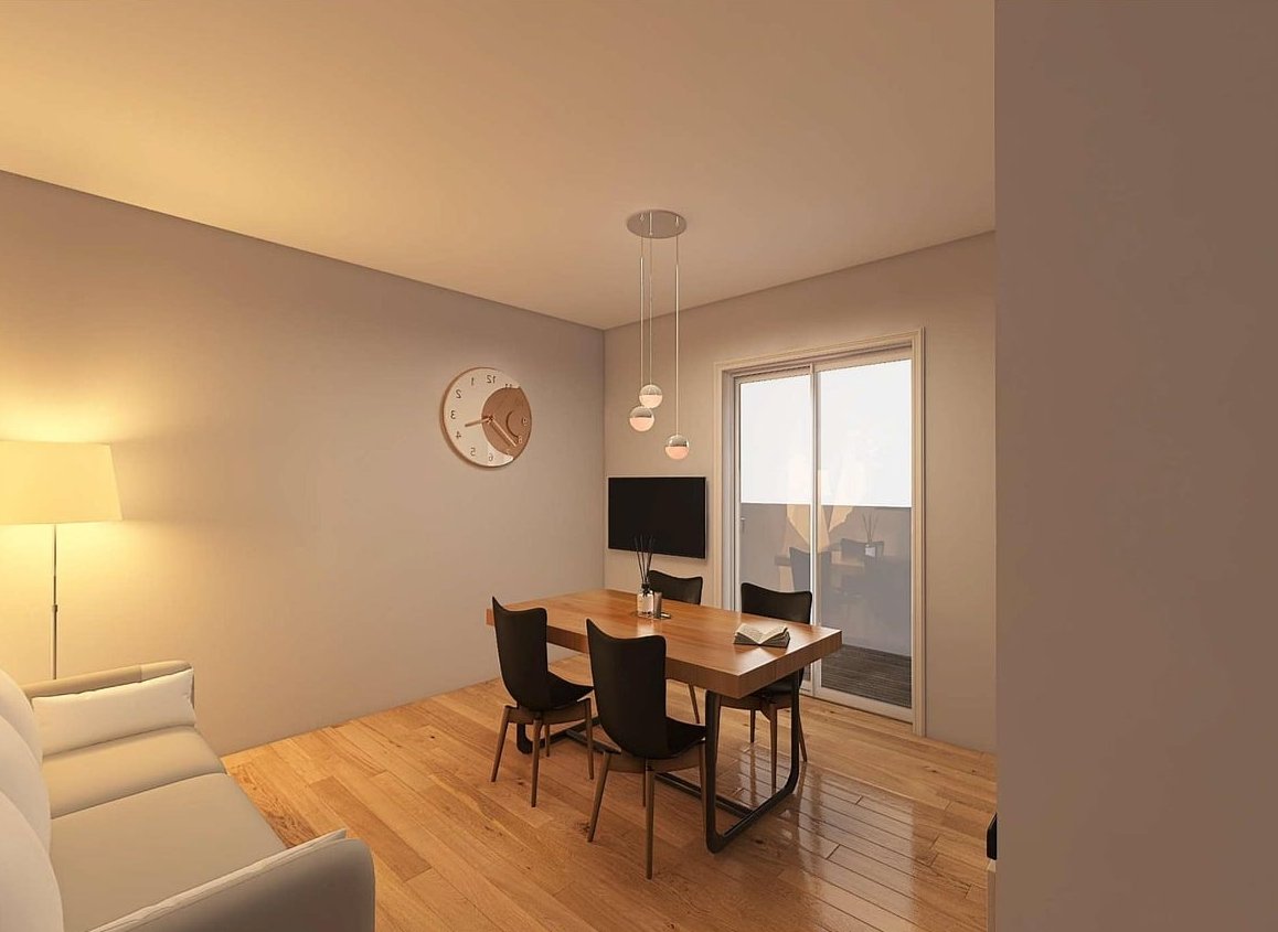 modern living room interior