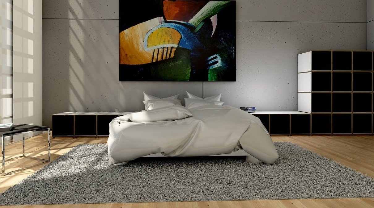 acrylic clouds painting
