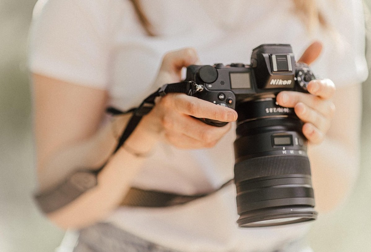 flat lay photography